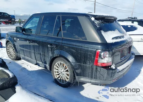 2012 Land Rover Range Rover Sport Hse z USA, uszkodzony, nr VIN SALSF2D46CA721057